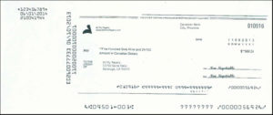 Canadian Replacement Document (CRD)